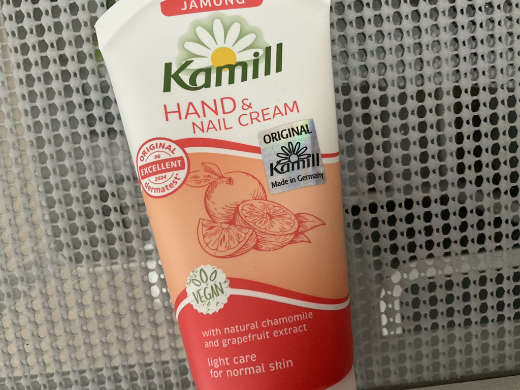 카밀 (Kamill) 핸드 &네일 크림 [자몽] review image
