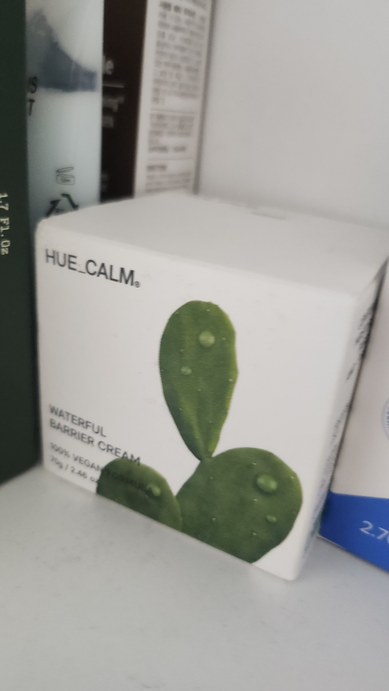 HUECALM 保湿屏障乳霜 common.review image