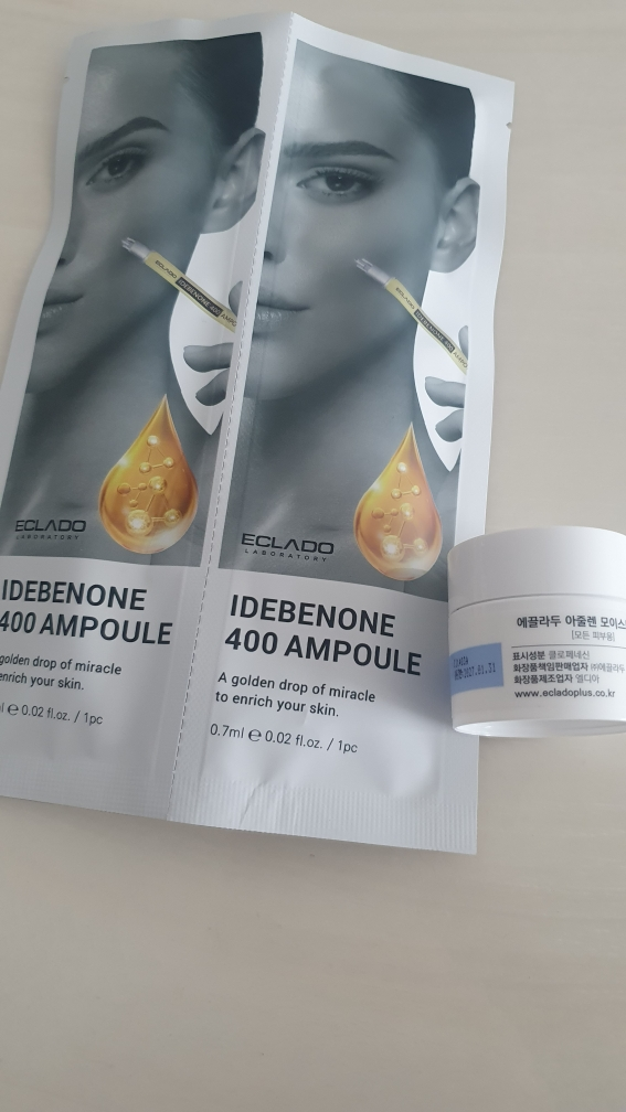 伊地苯酮 400 安瓿的真实用户使用照片