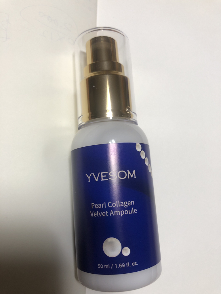 YVESOM 珍珠胶原蛋白丝绒安瓿 common.review image
