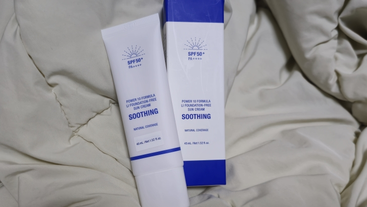 力10 甘草润肤防晒霜 [SPF50+/PA++++]的真实用户使用照片