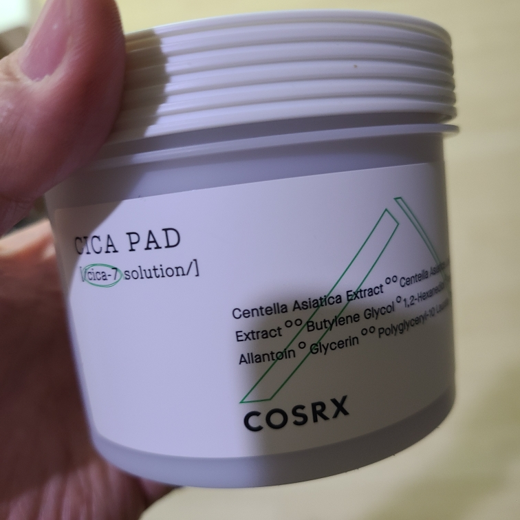 CICA积雪草保湿棉片的真实用户使用照片