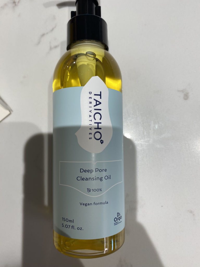 Dr.Orga 初源100深层卸妆油 common.review image