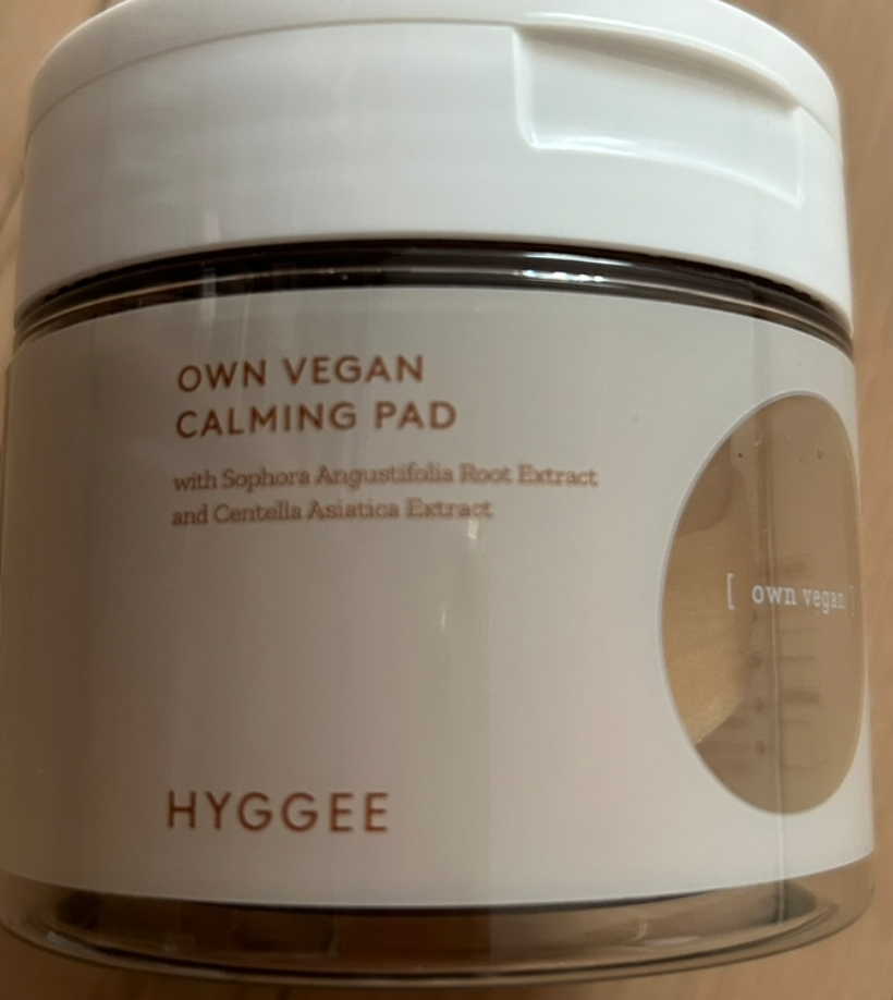 HYGGEE 素食主义镇静护肤棉片 common.review image