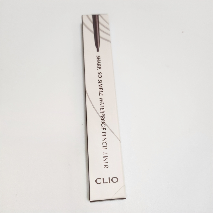 Real user review photo of Sharp So Simple Waterproof Pencil Liner [No. 2 Brown]