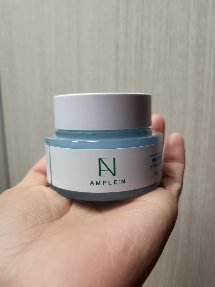 AMPLE:N 玻尿酸补水乳霜 common.review image