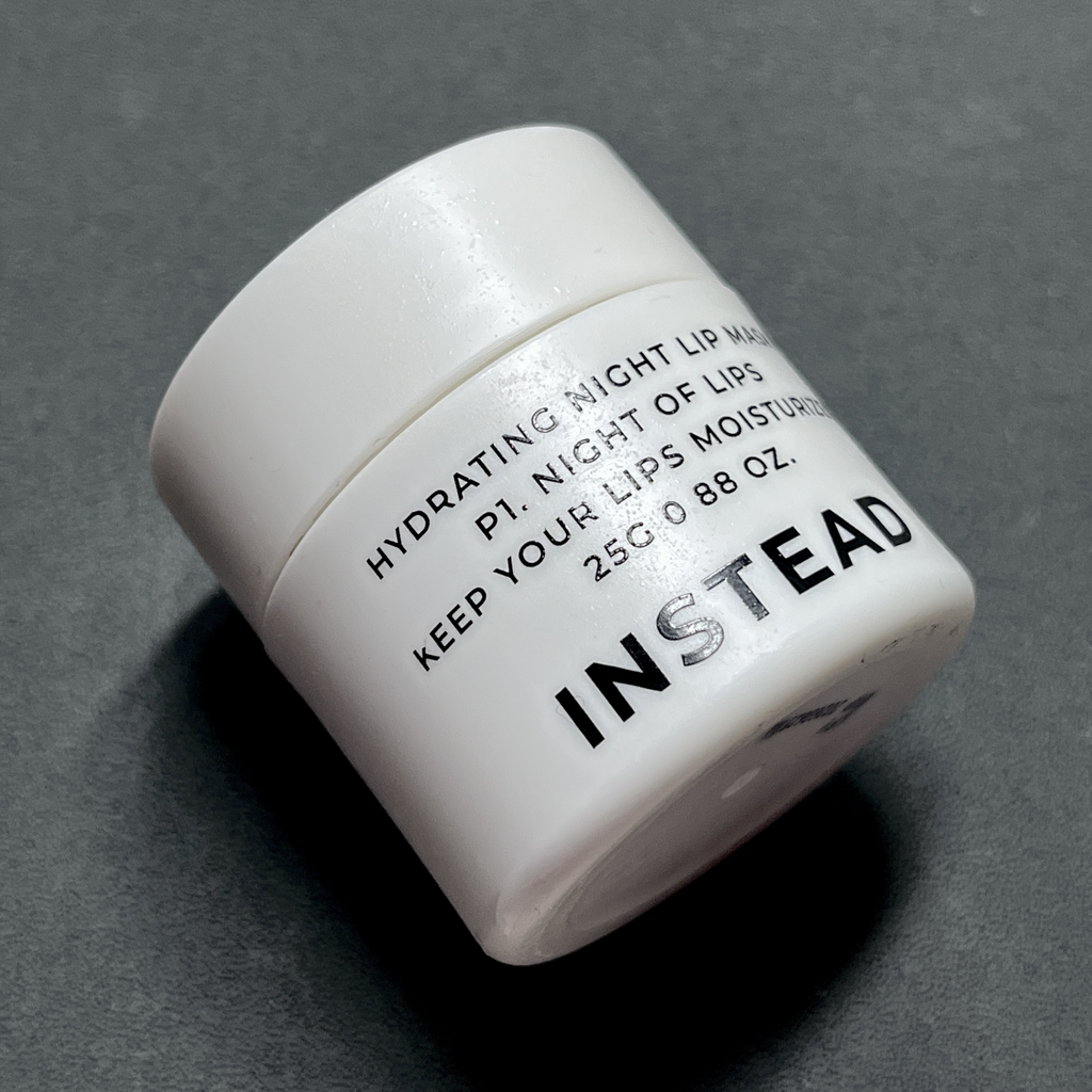 INSTEAD HYDRATING NIGHT LIP MASK review image