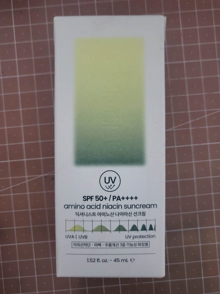 氨基酸维生素C防晒霜 [SPF50+/PA++++]的真实用户使用照片