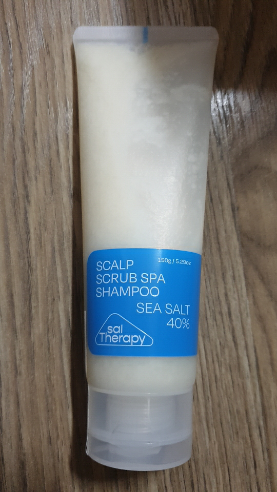 salTherapy 头皮去角质水疗洗发水 common.review image