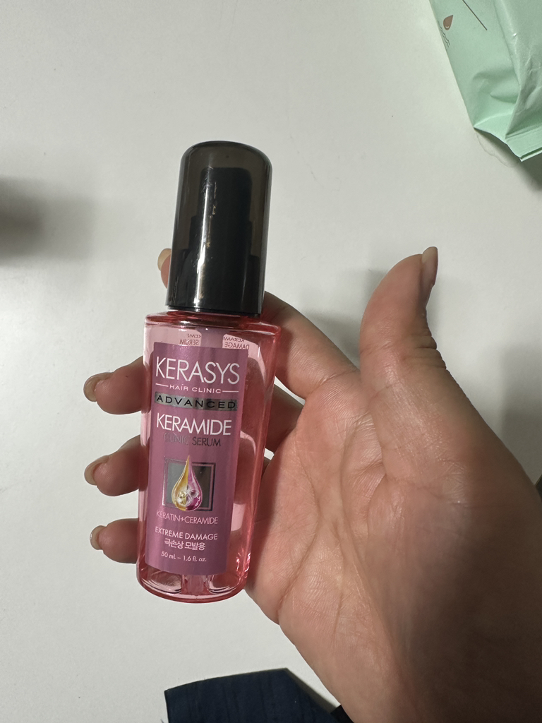 케라시스 (KeraSys) 케라마이드 극손상 클리닉세럼 review image