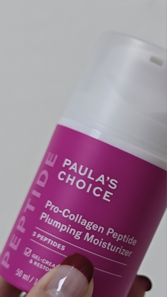 폴라초이스 (PAULA'SCHOICE) 프로콜라겐 펩타이드 수분 플럼핑 크림​ review image