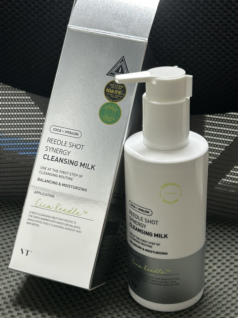 브이티코스메틱 (VTCOSMETICS) 리들샷 시너지 클렌징 밀크 review image