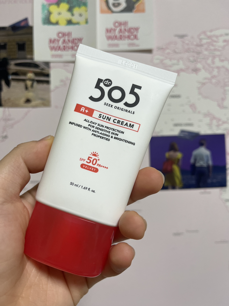 dr.505 A+天然防晒霜 丝绒质地 [SPF50+/PA++++] common.review image