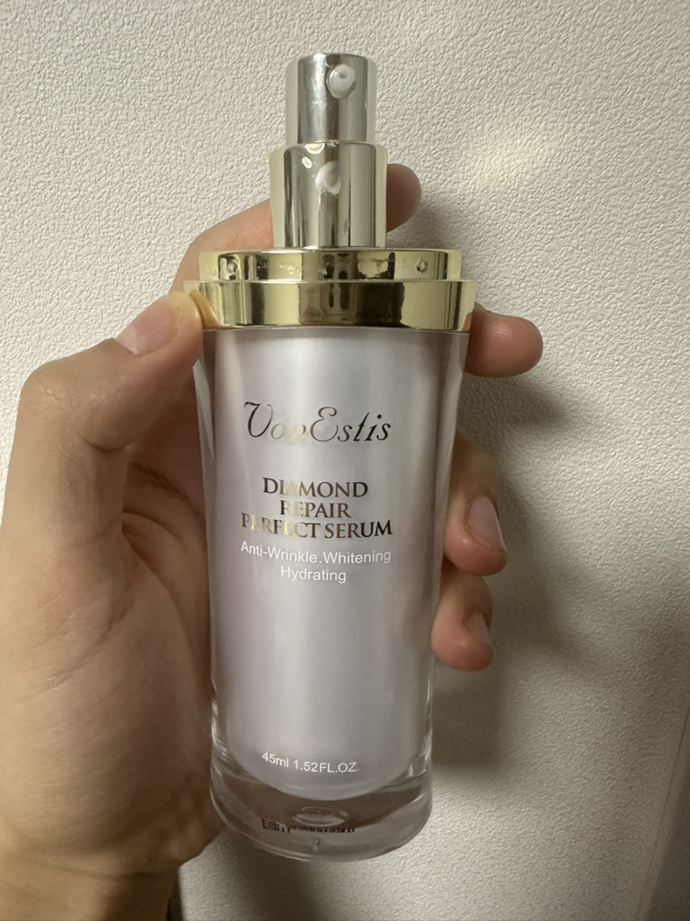 VONESTIS Diamond Repair Perfect Serum Reviews for Oily Skin | Hwahae