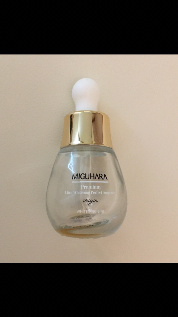 미구하라 (MIGUHARA) 프리미엄 울트라 화이트닝 퍼펙트 앰플 오리진 review image