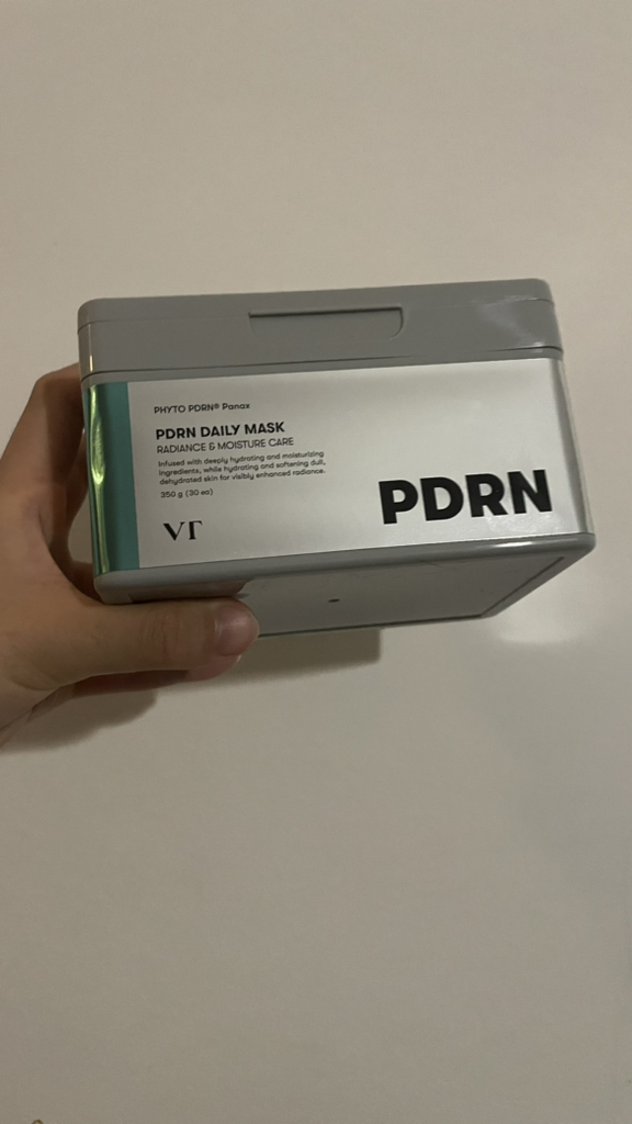브이티코스메틱 (VTCOSMETICS) 피디알엔 데일리 마스크 review image