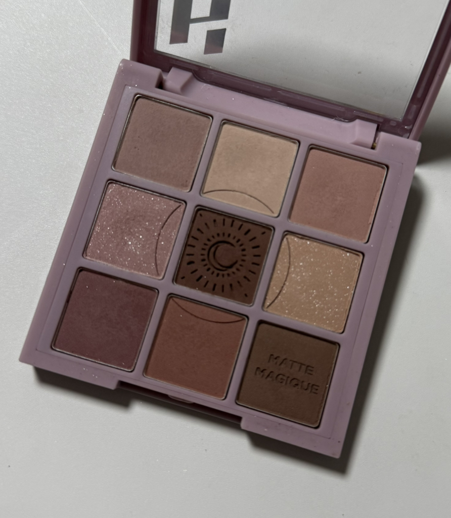 HOLIKAHOLIKA 哑光魔法系列 MyFave Mood 情调眼影盘 [02 Mooney］ common.review image