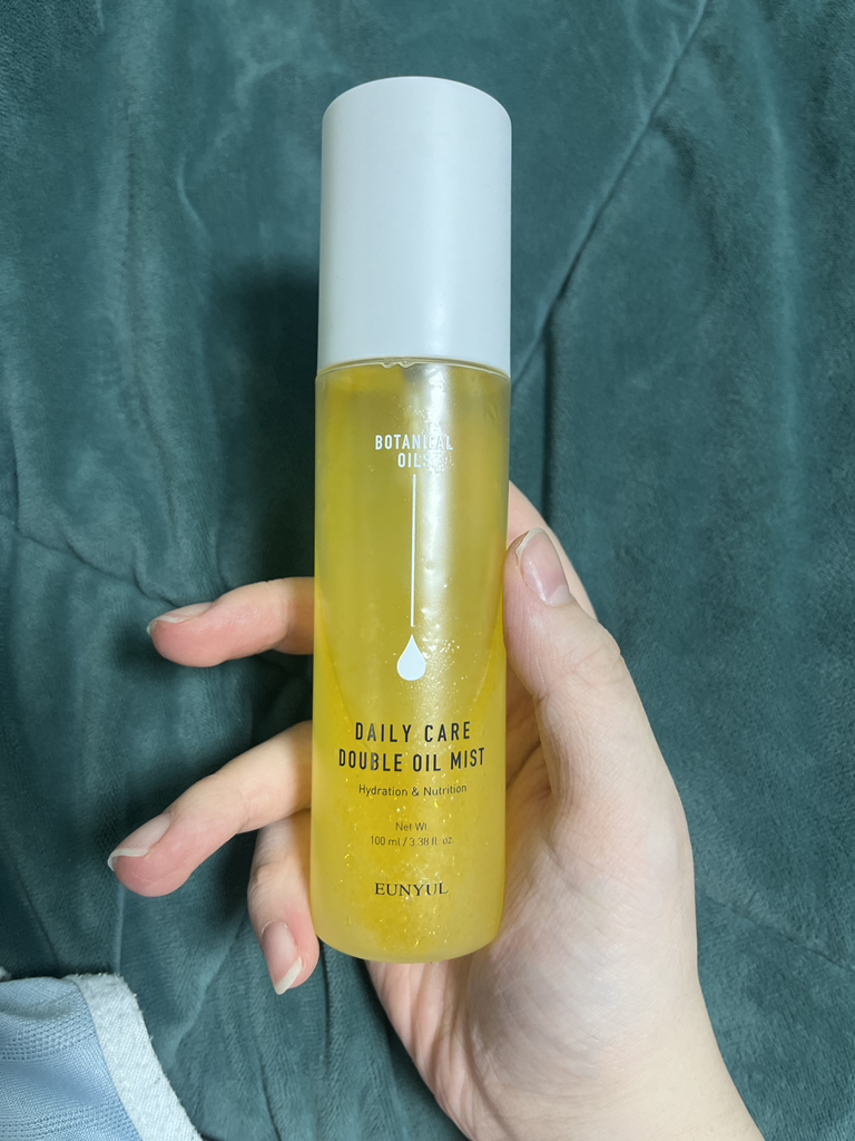 eunyul Daily Care Double Oil Mist review image