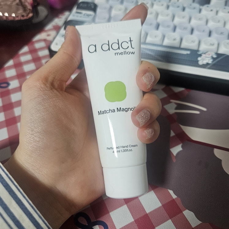 艾缇 醇香护手霜 [抹茶玉兰] Mellow Parfum Hand Cream [Matcha Magnolia review image