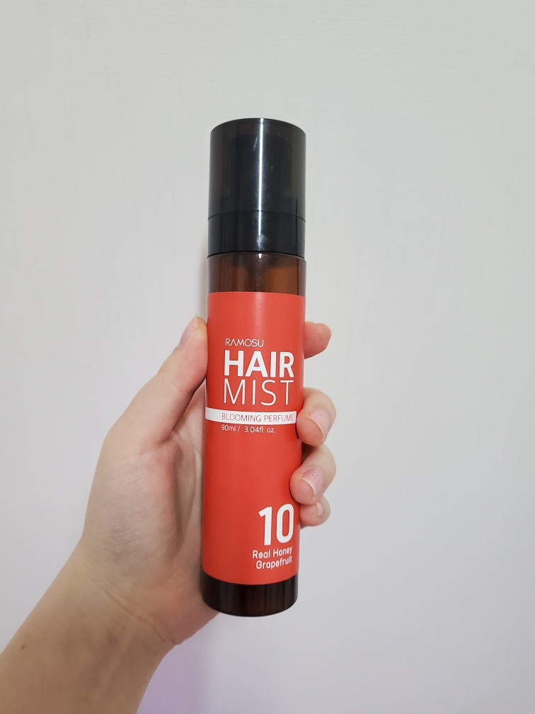 라모수 (RAMOSU) 퍼퓸 헤어 미스트 [10 꿀먹은자몽] review image