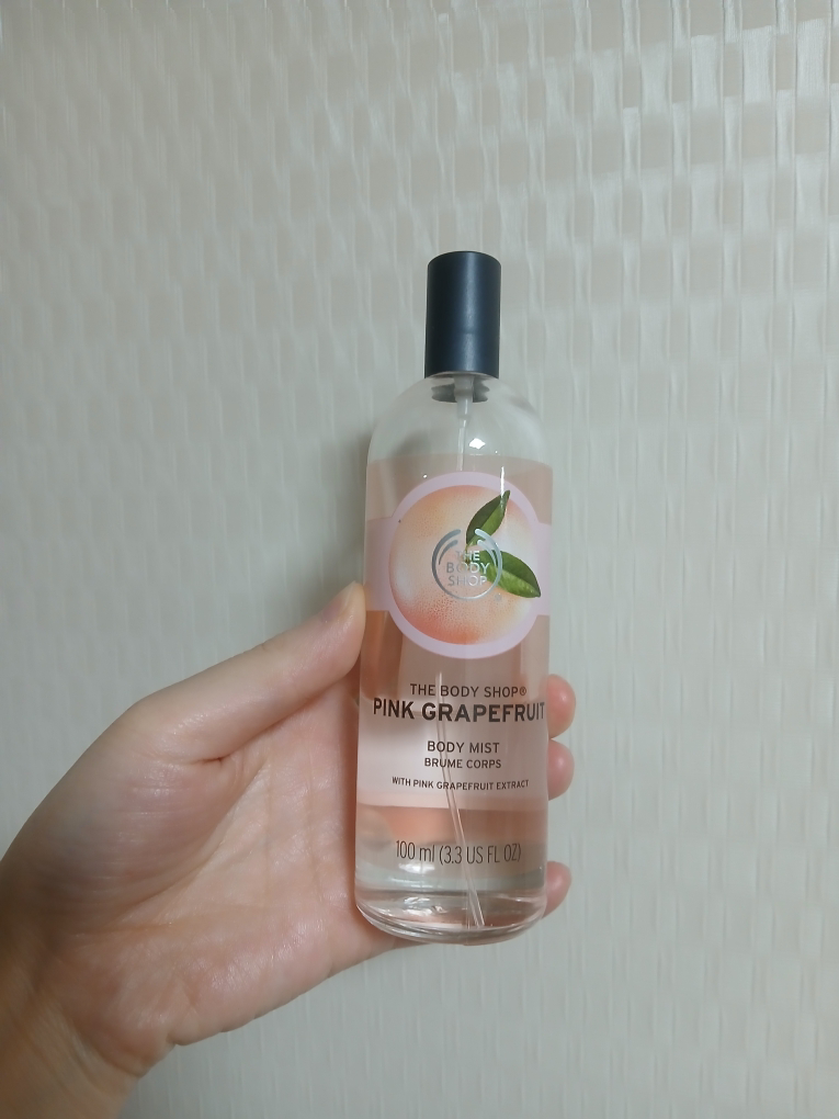 더바디샵 (THEBODYSHOP) 바디 미스트 [핑크그레이프후룻] review image