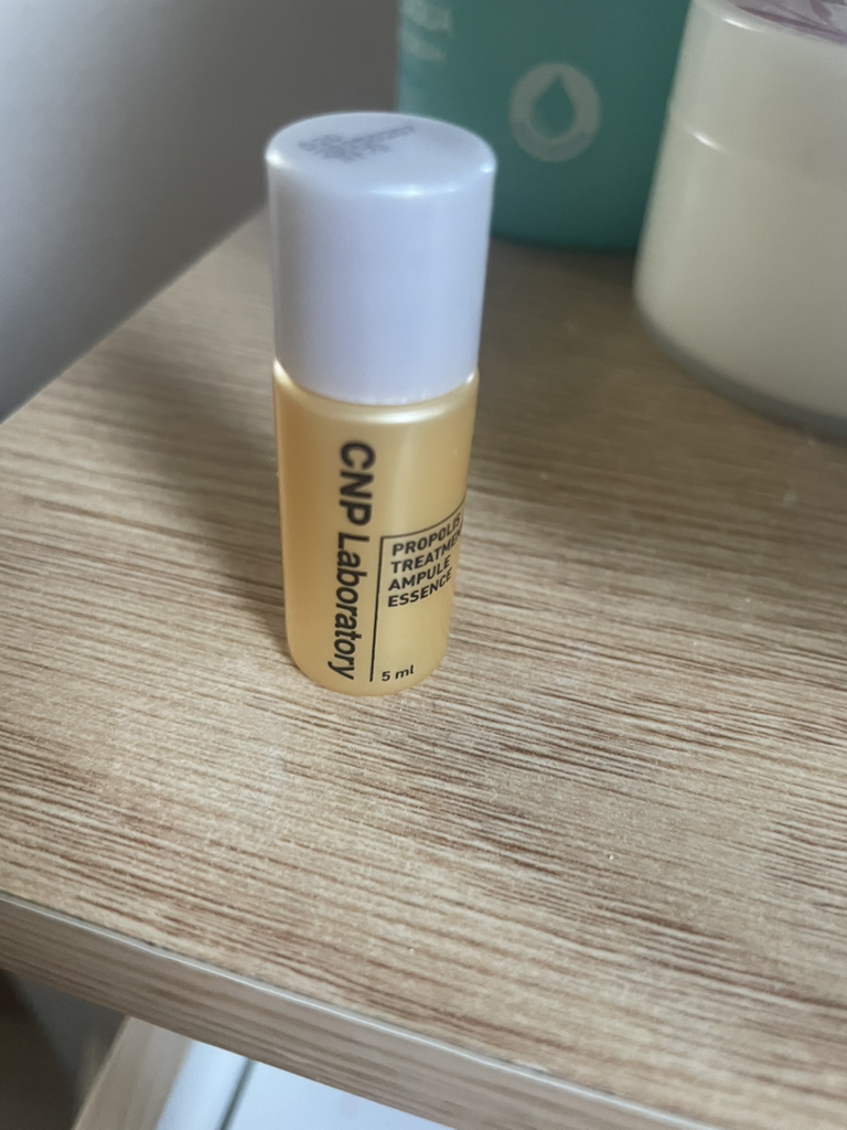 própolis 修复精华安瓶的真实用户使用照片
