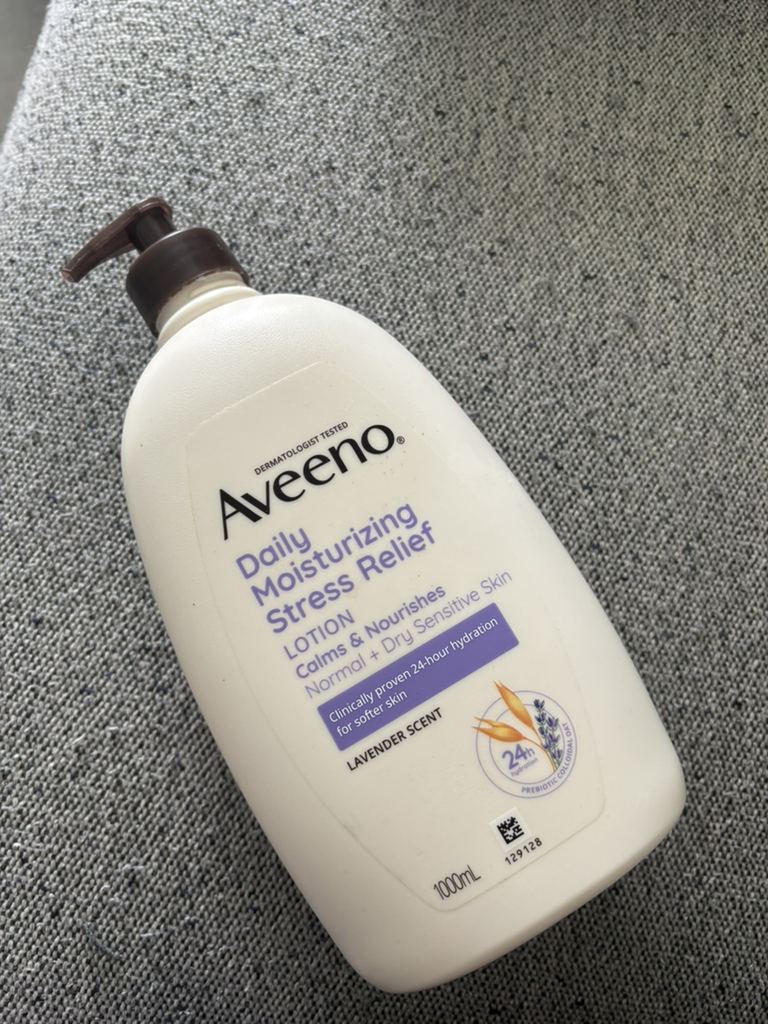 舒缓压力身体乳的真实用户使用照片