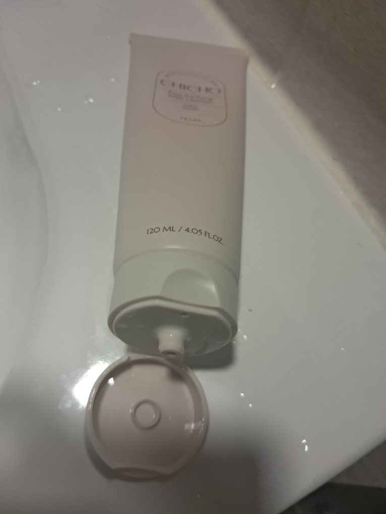 温和洁面乳的真实用户使用照片