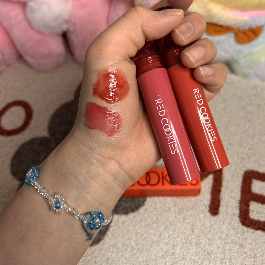 레드쿠키 (REDCOOKIES) 글로우 워터 랩 틴트 [W4 쿠잉코랄] review image