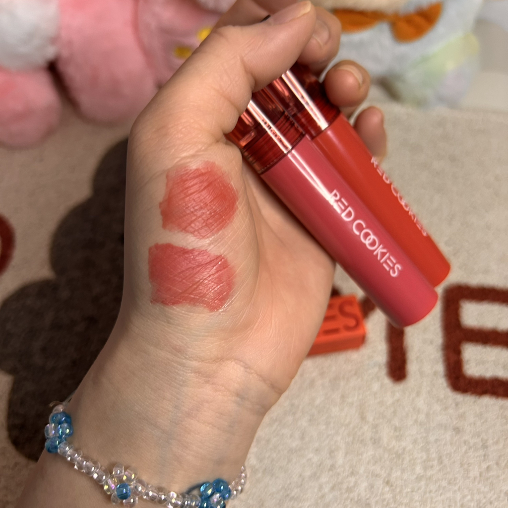레드쿠키 (REDCOOKIES) 글로우 워터 랩 틴트 [W4 쿠잉코랄] review image