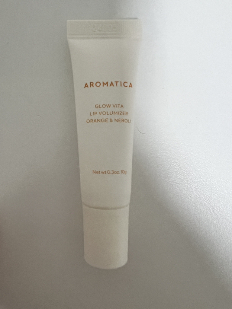 아로마티카 (AROMATICA) 글로우 비타 립 볼류마이저 오렌지 & 네롤리 review image