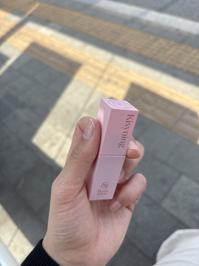 키시닝뷰티 (kisyningbeauty) 비즈 글로우 틴트 [02. 레드허쉬] review image