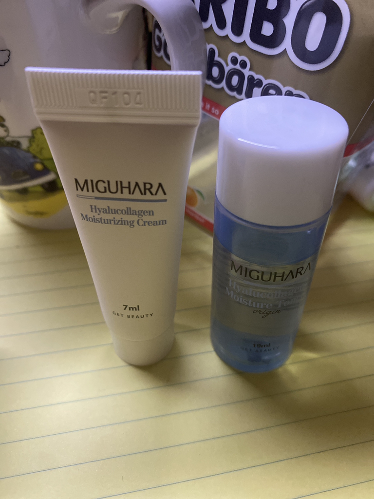 미구하라 (MIGUHARA) 히아루콜라겐 모이스처 토너 오리진 review image