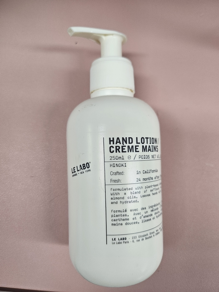 LELABO Hand Lotion [Basil] Reviews | Hwahae