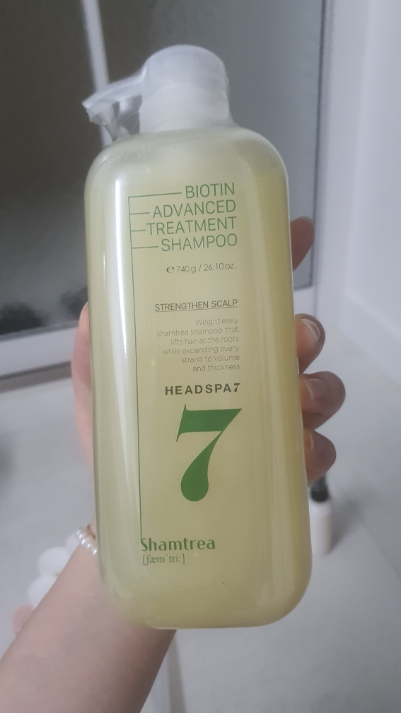 헤드스파7 (HEADSPA7) 비오틴 트리트먼트 샴푸 review image