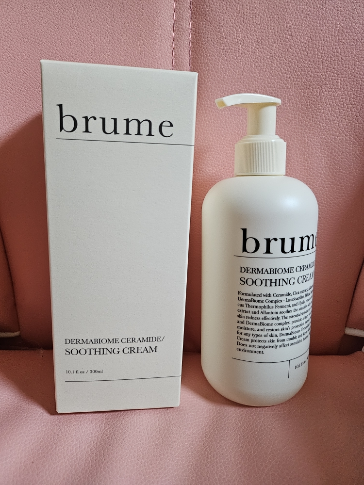 브룸 (brume) 더마바이옴 세라마이드 수딩크림 review image