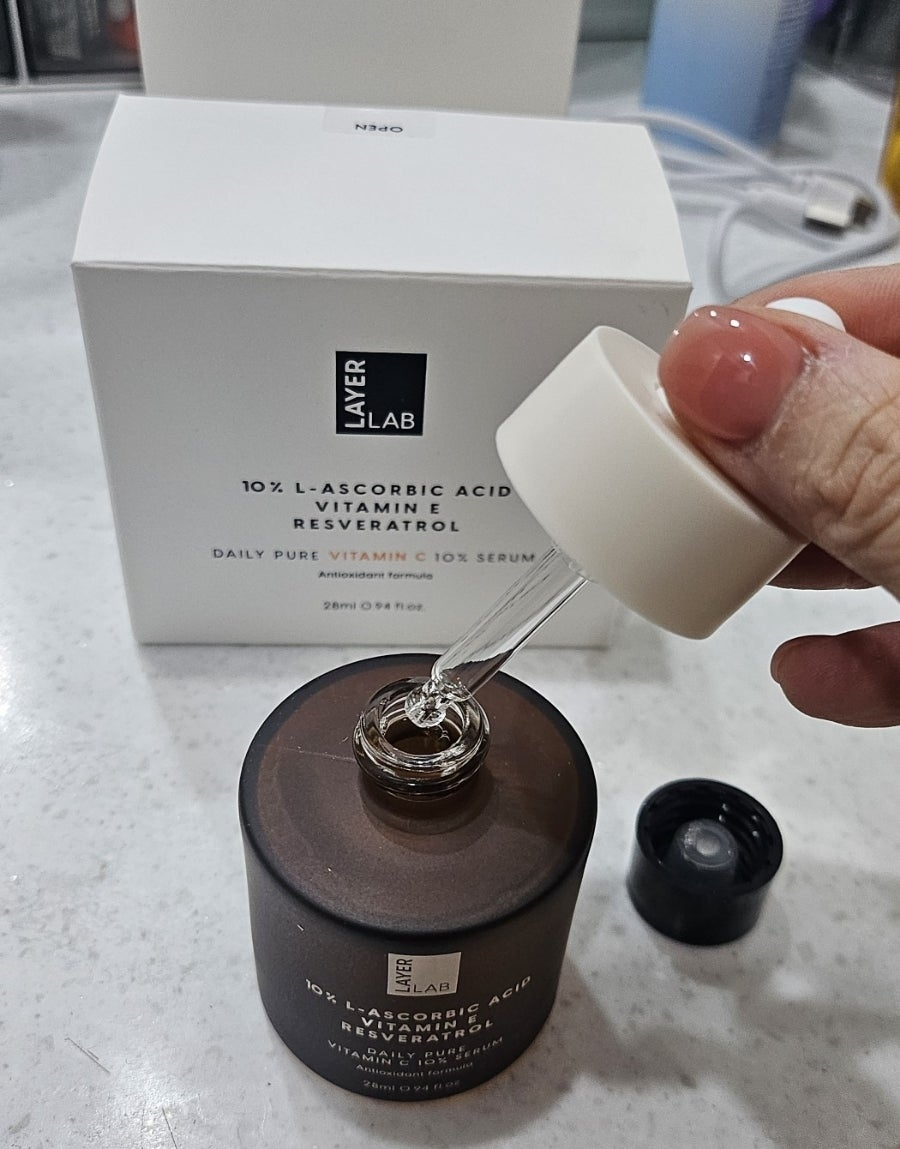 레이어랩 (LAYERLAB) 데일리 순수 비타민C 세럼 review image