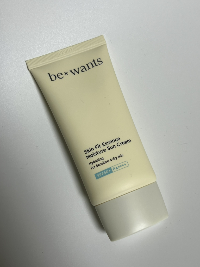 비원츠 (be+wants) 스킨핏 에센스 수분 선크림 [SPF50+/PA++++] review image