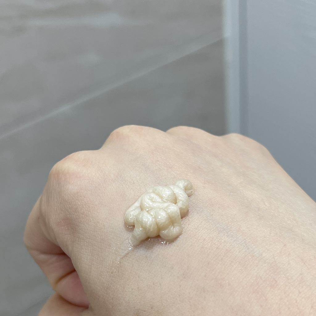 温和洁面乳的真实用户使用照片
