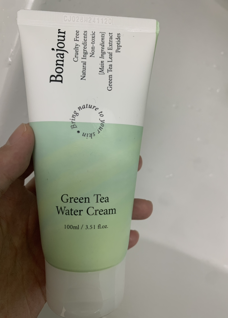 BONAJOUR 纯素水乳霜 [绿茶] common.review image