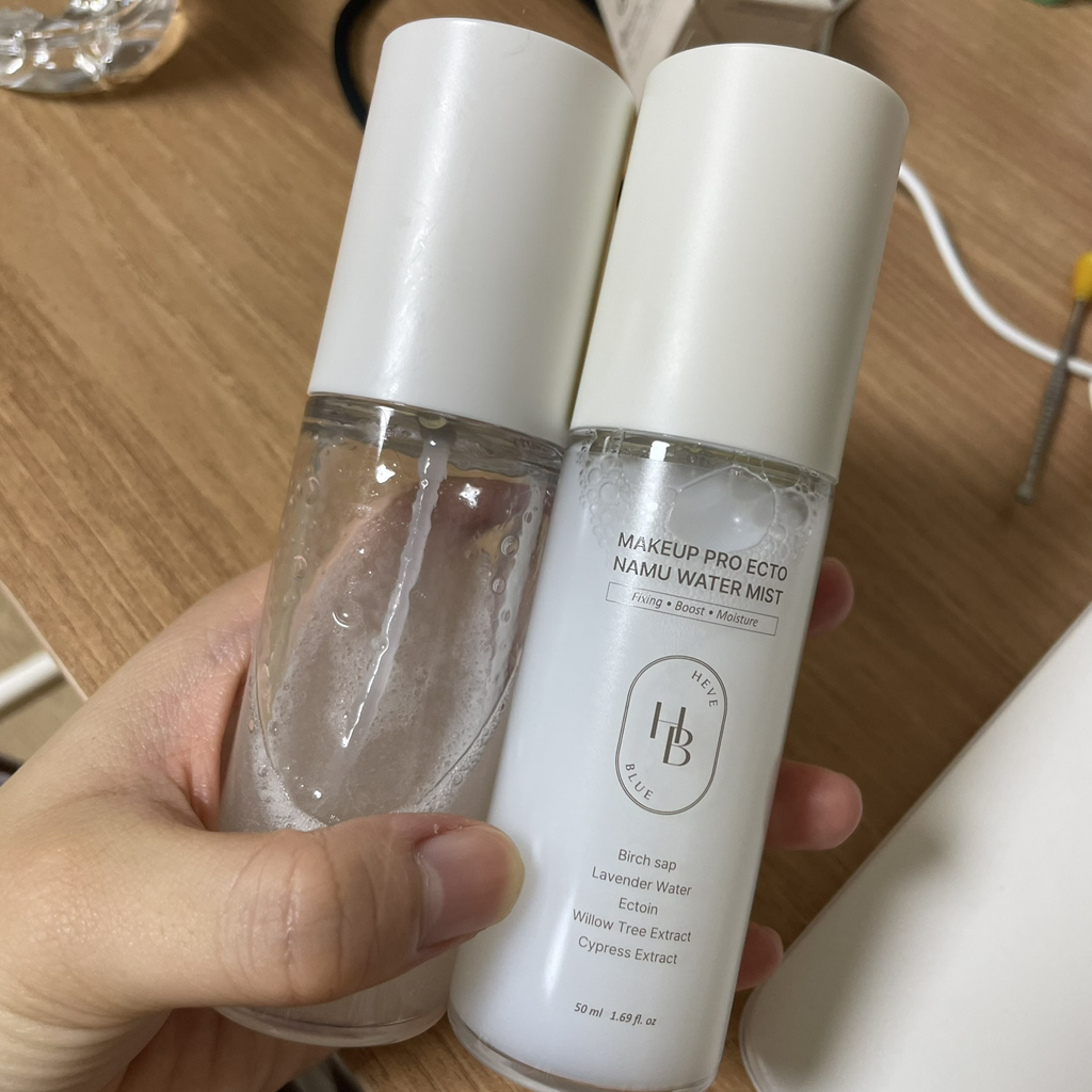 헤브블루 (HEVEBLUE) 메이크업 프로 엑토 나무 워터 미스트 review image