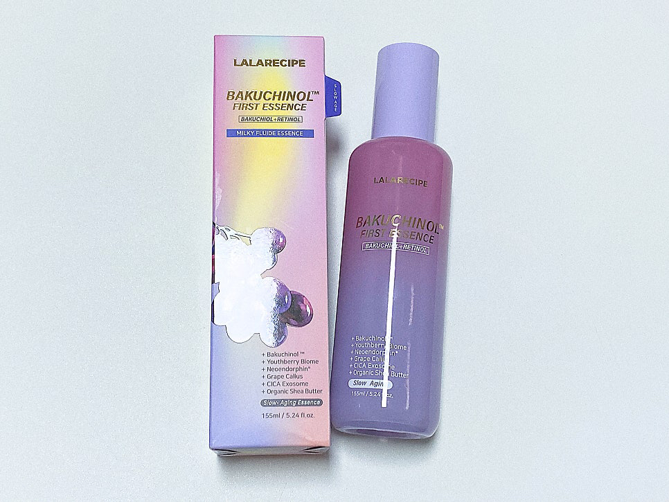 라라레서피 (LALARECIPE) 바쿠치놀 퍼스트 에센스 review image