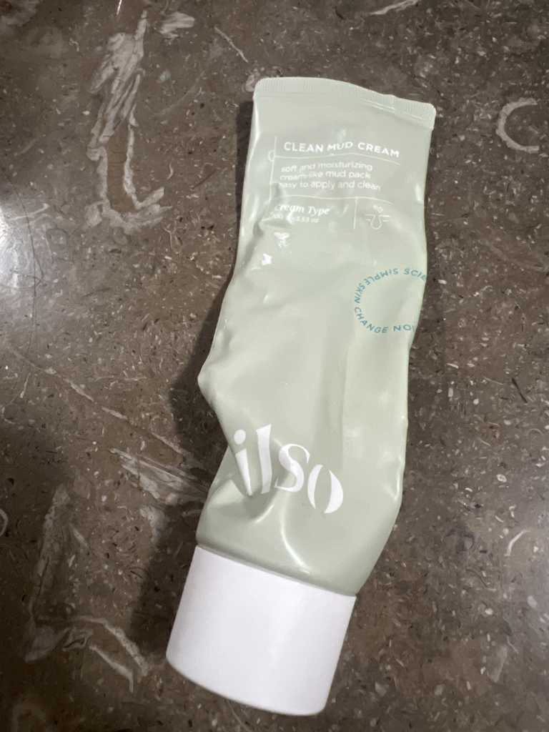 일소 (ilso) 클린 업 머드 크림 review image