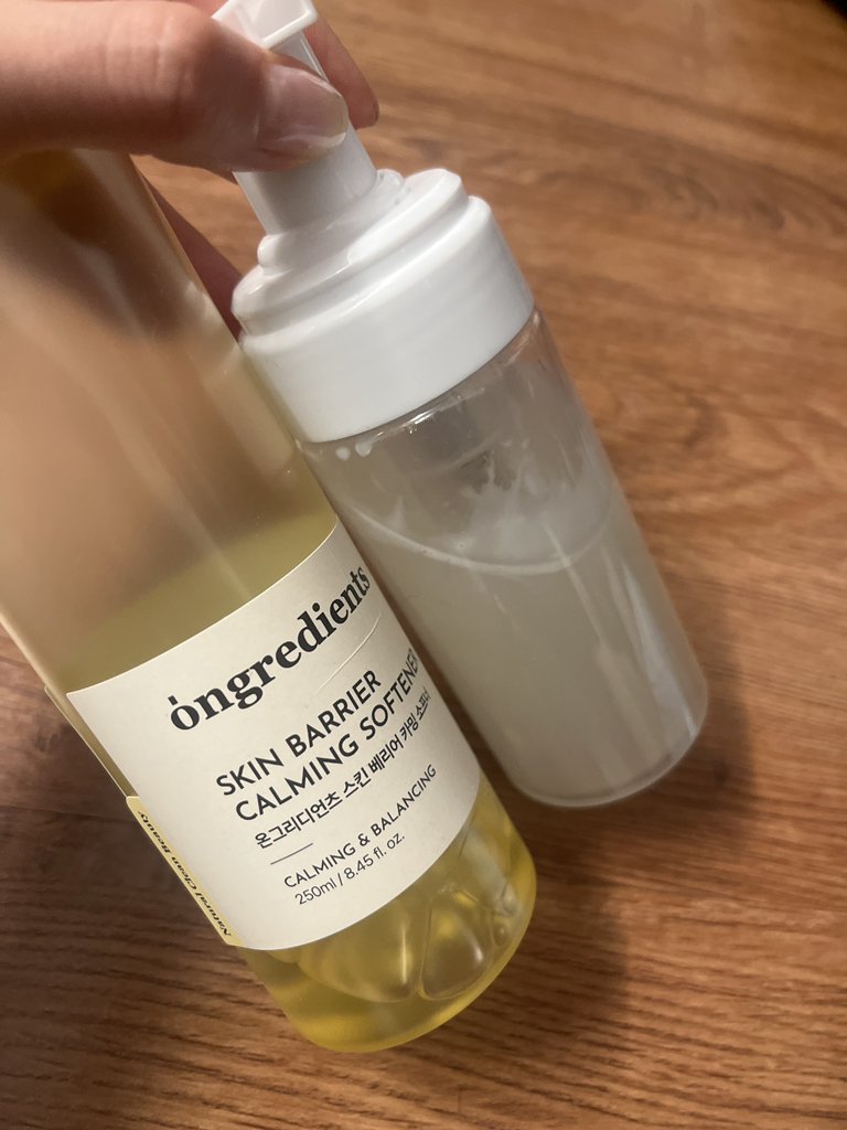 肌肤屏障舒缓柔软剂的真实用户使用照片