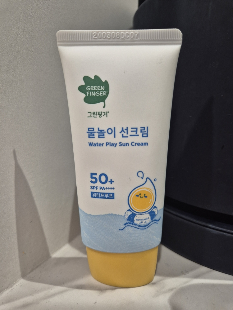 GREENFINGER 防水防晒乳 [SPF50+/PA++++] common.review image