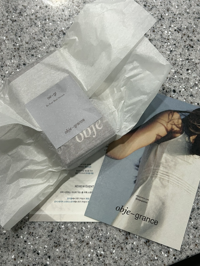 오브제그랑스 (obje-grance) 핸드크림 [더펄] review image