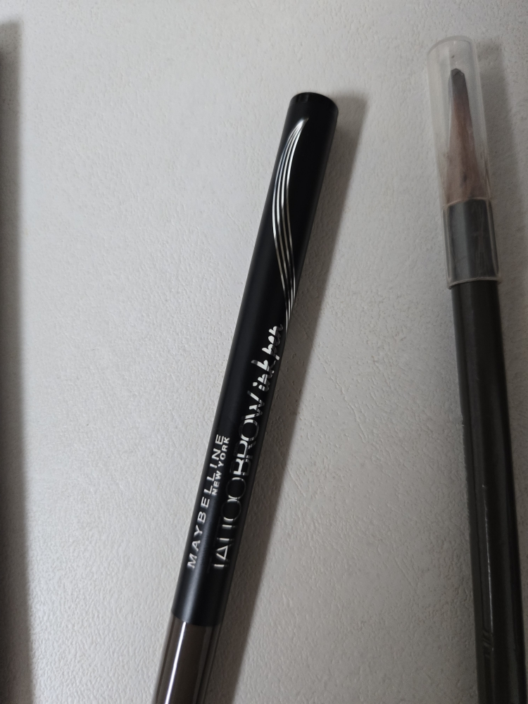 메이블린뉴욕 (MAYBELLINENEWYORK) 타투 브로우 잉크 펜 [그레이브라운] review image