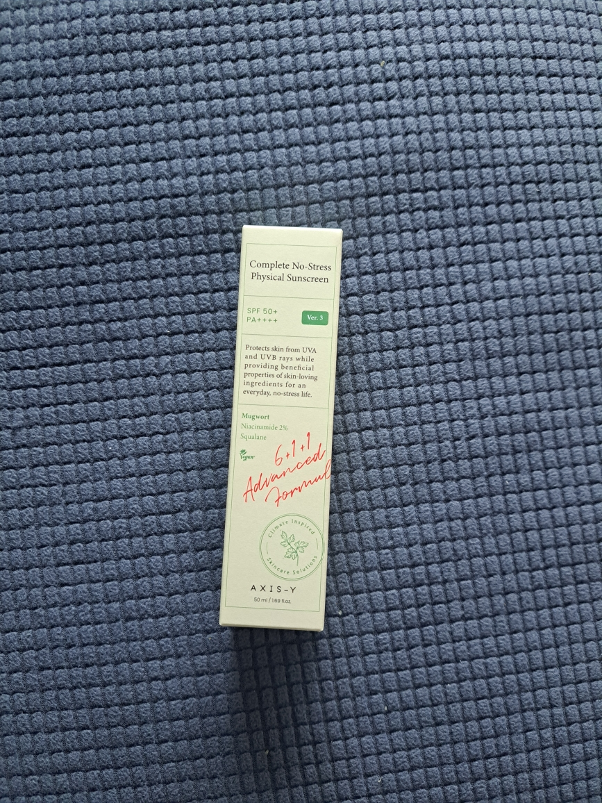 AXIS-Y 你好 压力 无车险 防晒霜 版本3 [SPF50+/PA++++] common.review image