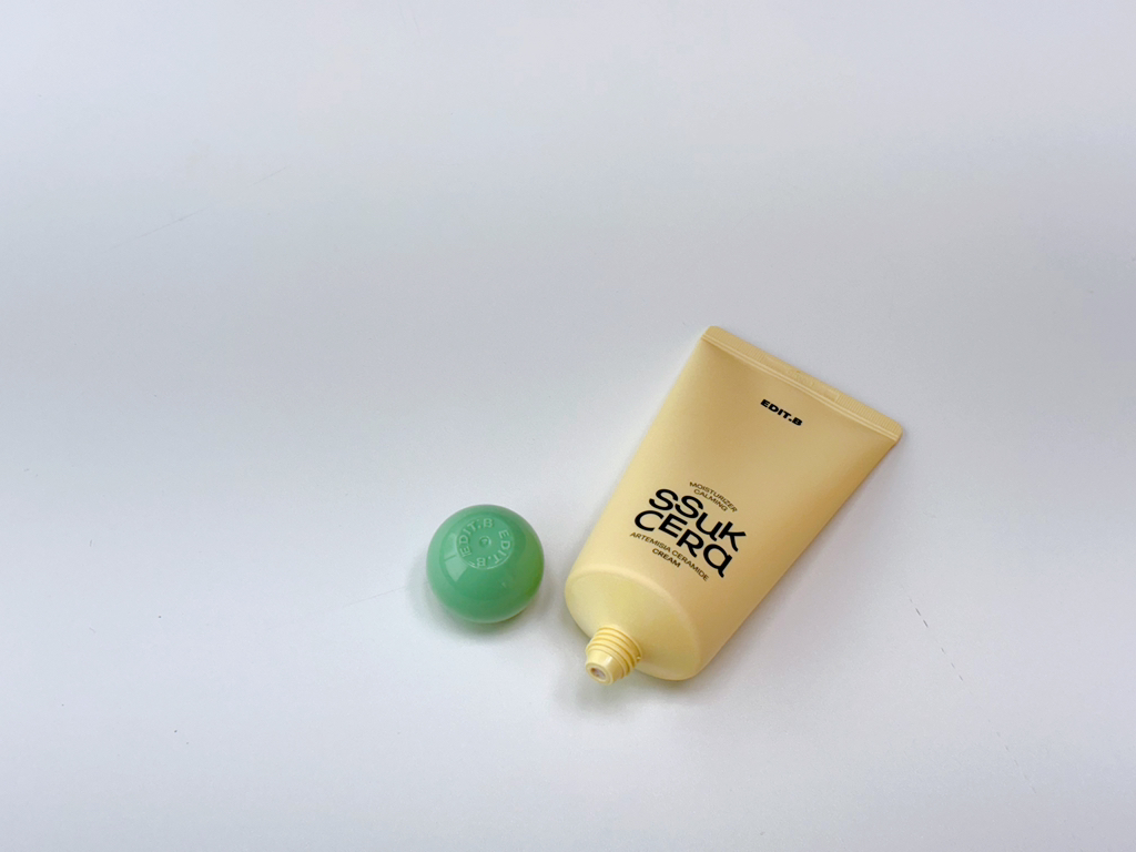 에딧비 (EDIT.B) 보습 진정 쑥 세라마이드 크림 review image