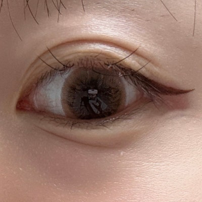 BOM (비오엠) 원더프루프 펜 아이라이너 [#02 원더브라운] review image